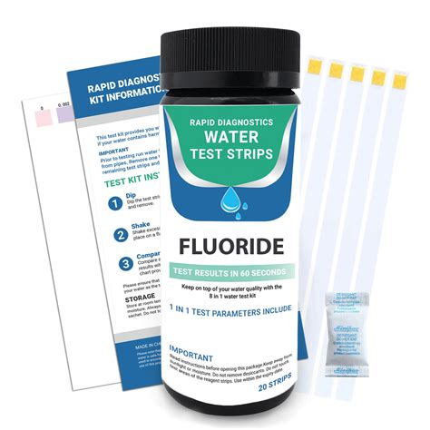 testing for fluoride in water